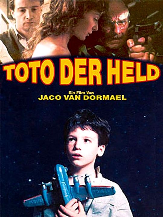 Toto der Held : Kinoposter