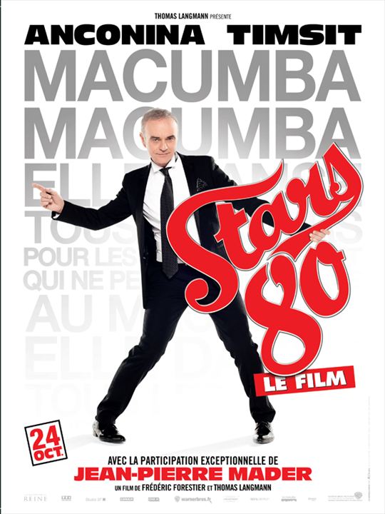 Stars 80 : Kinoposter Frédéric Forestier, Jean-Pierre Mader