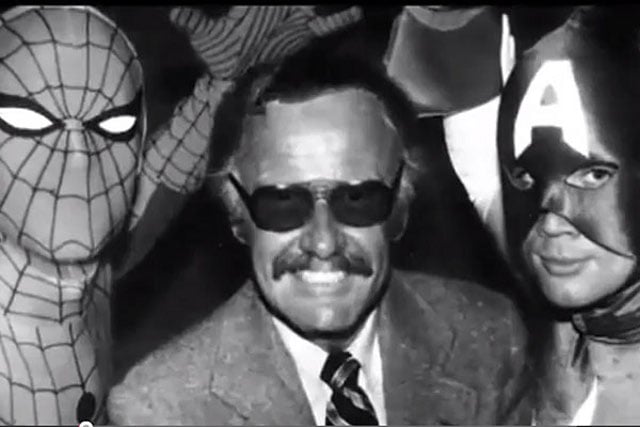 With Great Power: The Stan Lee Story : Bild