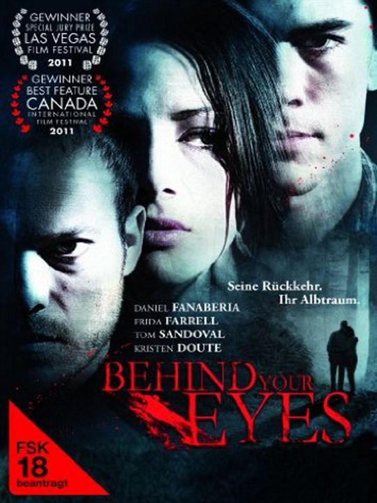 Behind Your Eyes : Kinoposter