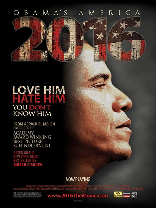 2016: Obama's America : Kinoposter