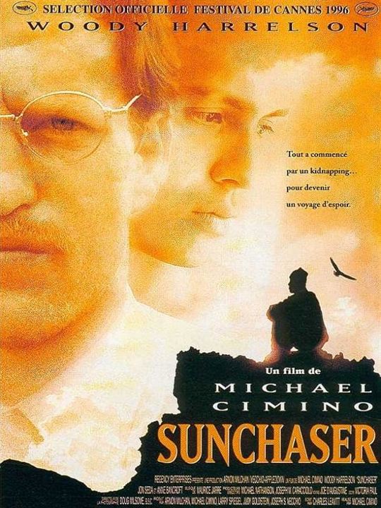 The Sunchaser - Die Suche nach dem heiligen Berg : Kinoposter