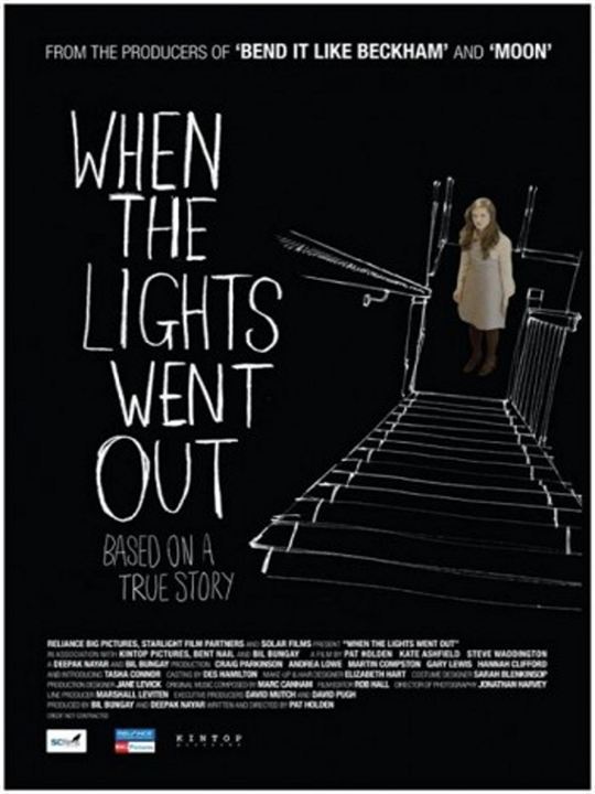 When The Lights Went Out : Kinoposter