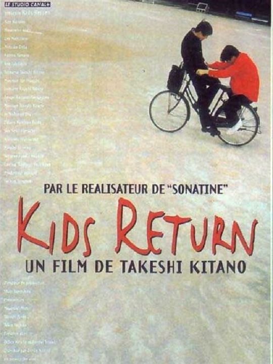 Kids Return : Kinoposter