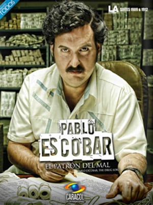 Pablo Escobar, El Patrón del mal : Kinoposter