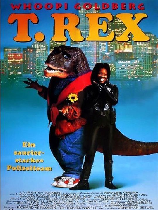 T-Rex : Kinoposter