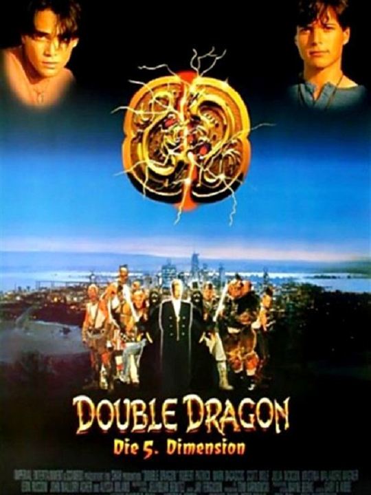 Double Dragon - Die 5. Dimension : Kinoposter