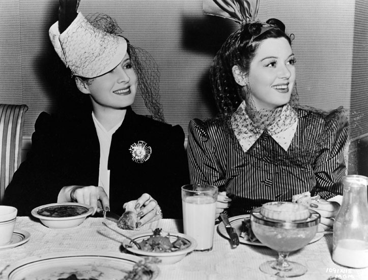 Die Frauen : Bild Norma Shearer, Rosalind Russell