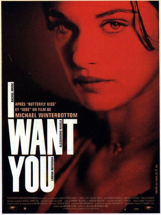 I Want You : Kinoposter