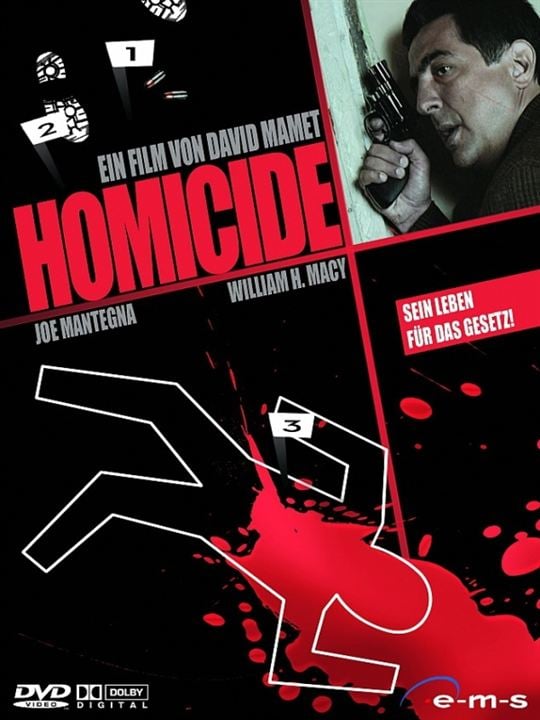 Homicide - Mordkommission : Kinoposter