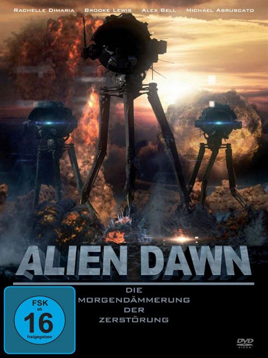 Alien Dawn : Kinoposter