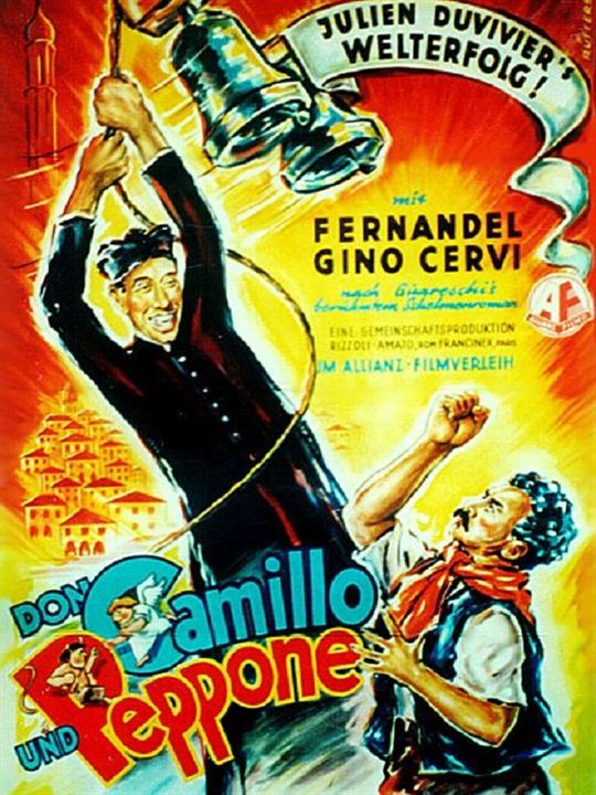 Don Camillo und Peppone : Kinoposter