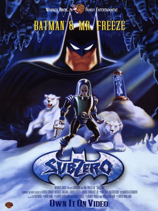 Batman & Mr. Freeze: Eiszeit : Kinoposter