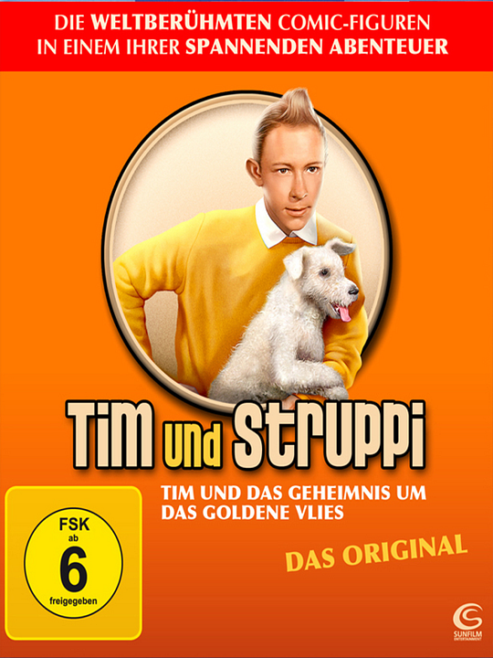 Tim und Struppi... und das Geheimnis des goldenen Vlieses : Kinoposter