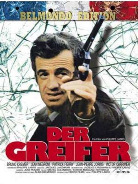 Der Greifer : Kinoposter