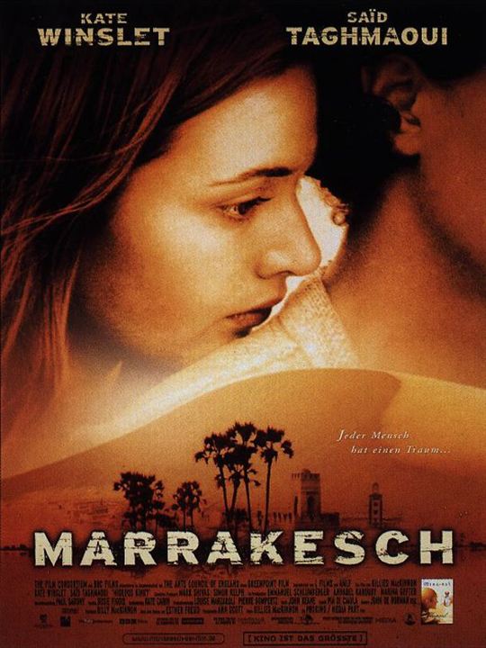 Marrakesch : Kinoposter