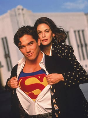 Superman - Die Abenteuer von Lois & Clark : Kinoposter