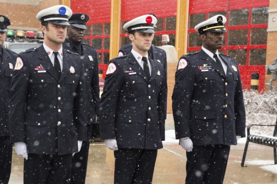 Chicago Fire : Bild Jesse Spencer, Taylor Kinney, Eamonn Walker