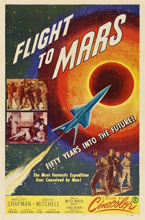 Flight to Mars : Kinoposter