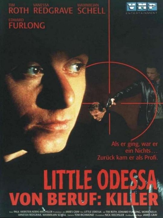 Little Odessa - Eiskalt wie der Tod : Kinoposter