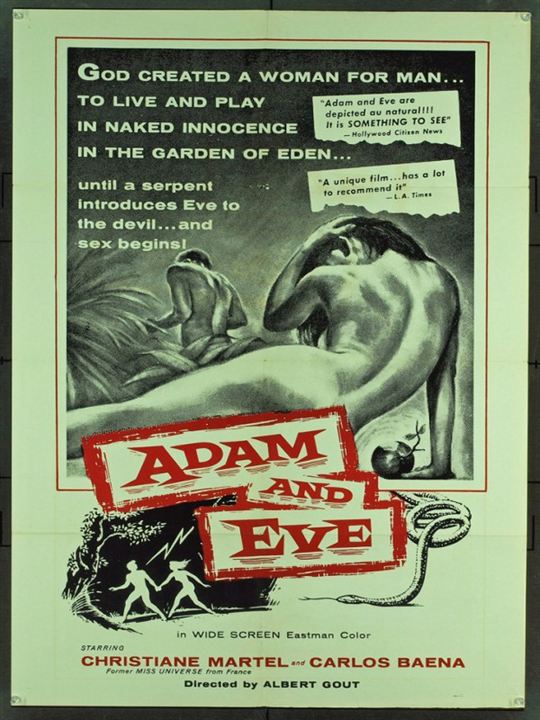 Adam and Eve : Kinoposter