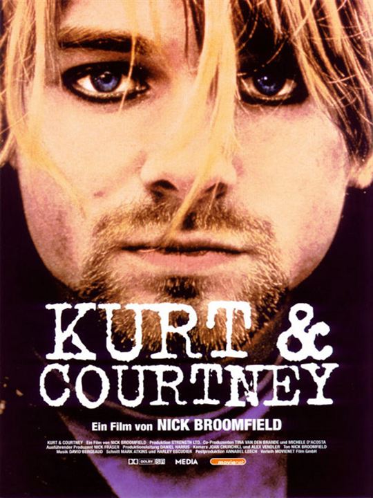 Kurt & Courtney : Kinoposter