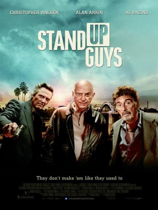 Stand Up Guys : Kinoposter