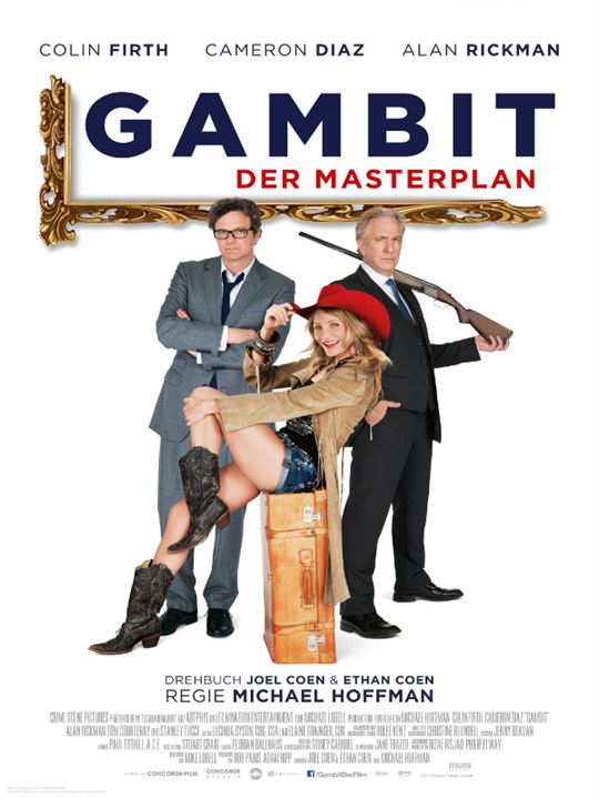Gambit - Der Masterplan : Kinoposter