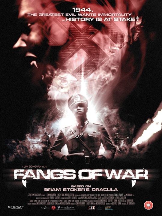 Fangs of War : Kinoposter