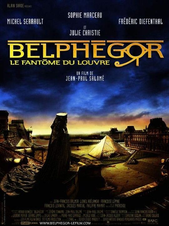 Belphégor - Das Phantom des Louvre : Kinoposter