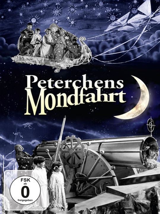 Peterchens Mondfahrt (TV) : Kinoposter