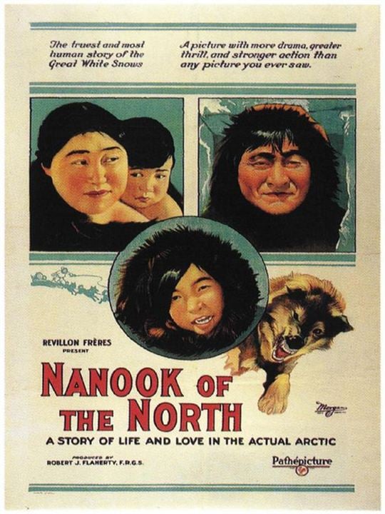 Nanuk der Eskimo : Kinoposter