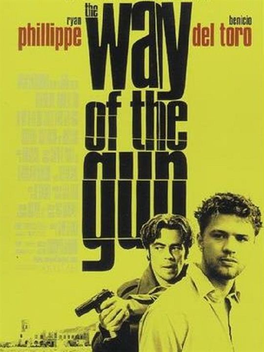 The Way of the Gun : Kinoposter