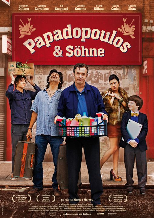 Papadopoulos & Söhne : Kinoposter