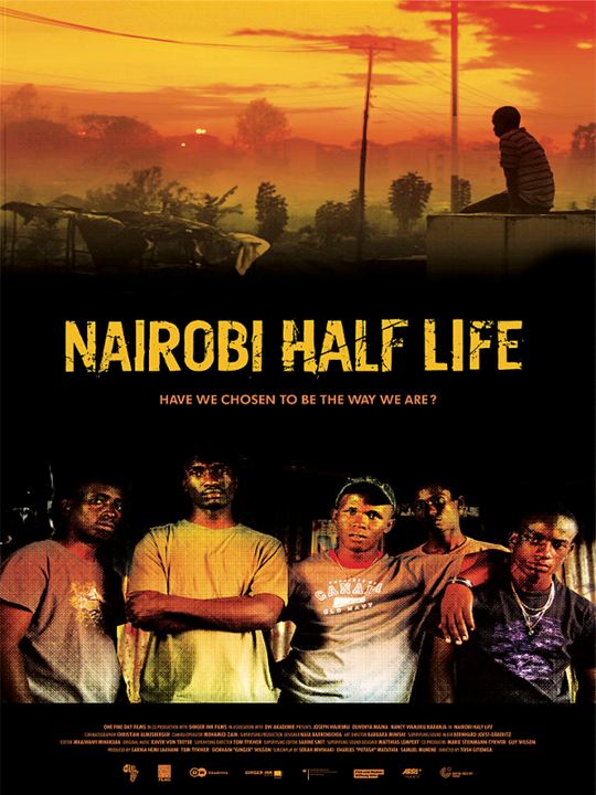 Nairobi Half Life : Kinoposter