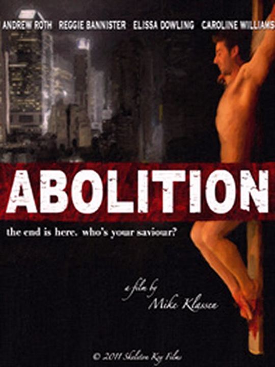 Abolition : Kinoposter