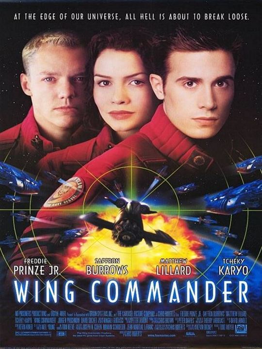 Wing Commander : Kinoposter