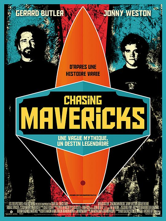 Mavericks : Kinoposter