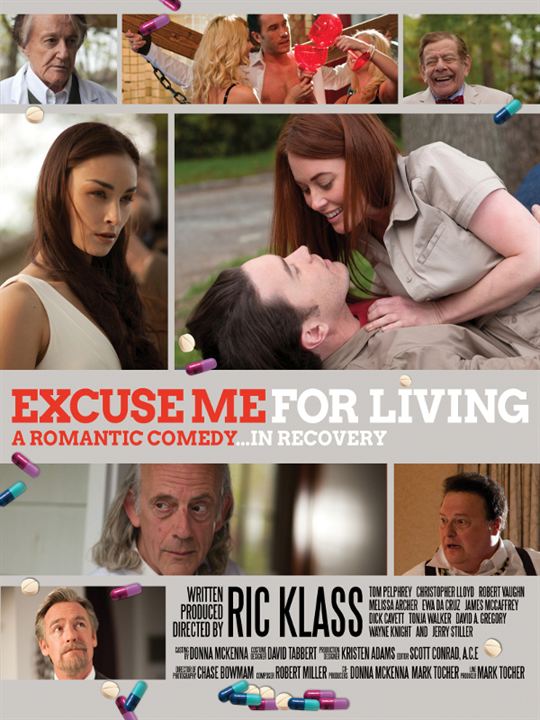 Excuse me for living : Kinoposter