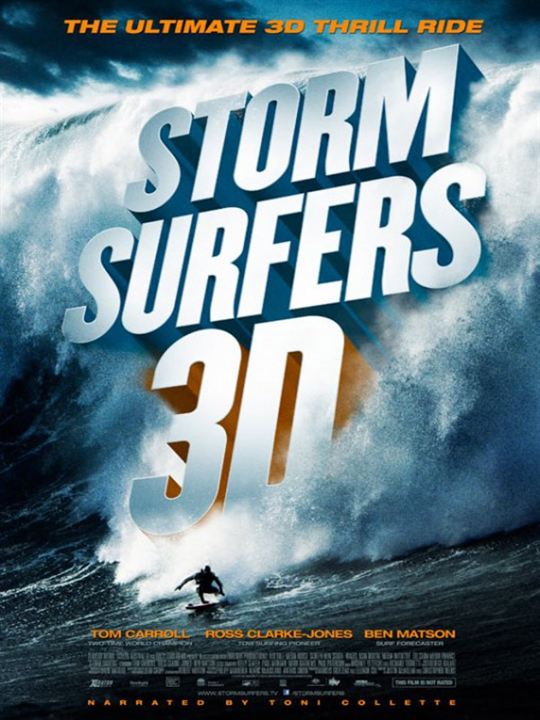 Storm Surfers 3D : Kinoposter