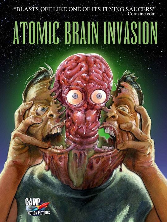 Atomic Brain Invasion : Kinoposter