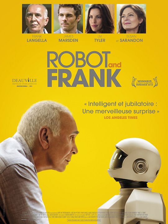 Robot & Frank : Kinoposter