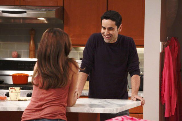 Guys With Kids : Bild Jesse Bradford, Jamie-Lynn Sigler