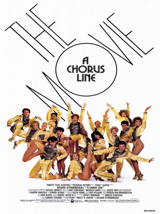 A Chorus Line : Kinoposter