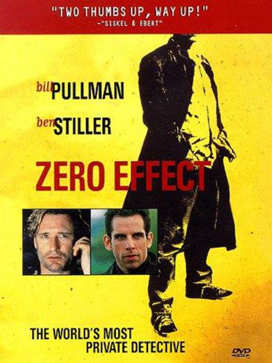 Zero Effect : Kinoposter