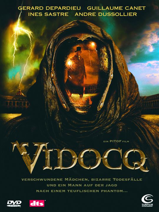 Vidocq : Kinoposter