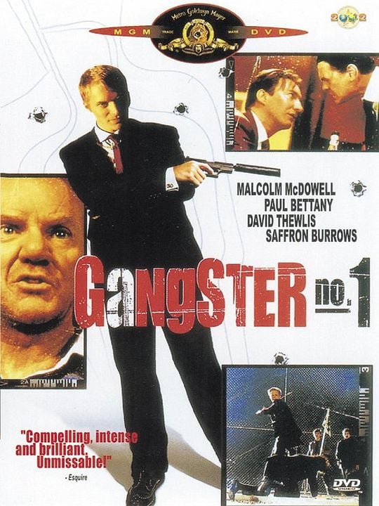 Gangster No. 1 : Kinoposter