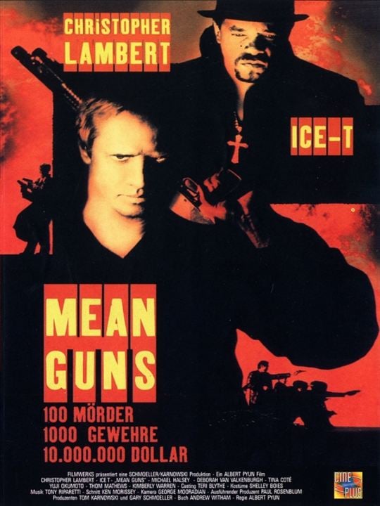 Mean Guns - Knast ohne Gnade : Kinoposter