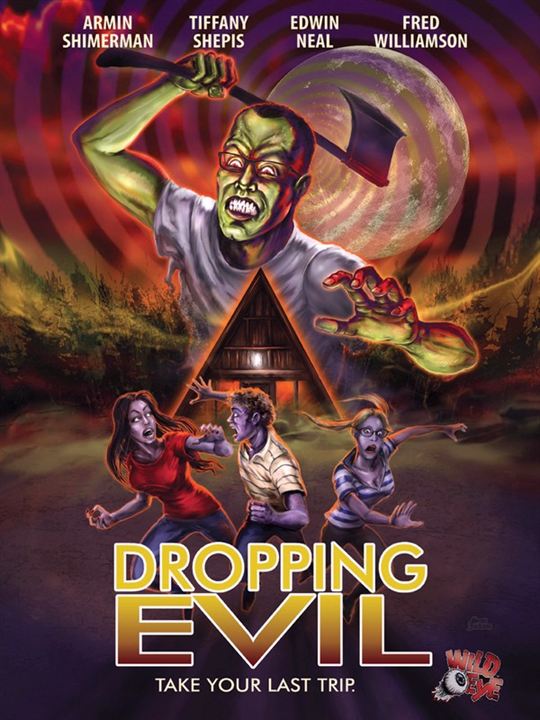 Dropping Evil : Kinoposter