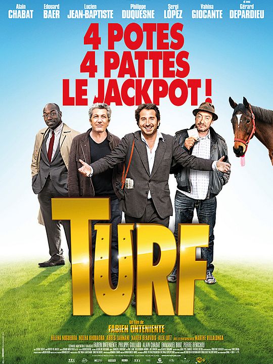 Turf : Kinoposter